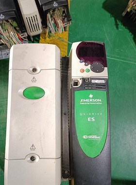 艾默生Unidrive ES变频器,型号ES3401,几乎全