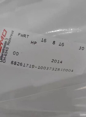 GEMU盖米 CH-6343 三通接头 FWRT 16 8 16 30