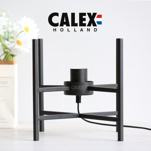 荷兰CALEX铁制灯座工业风简约氛围装饰E27螺口家用台灯