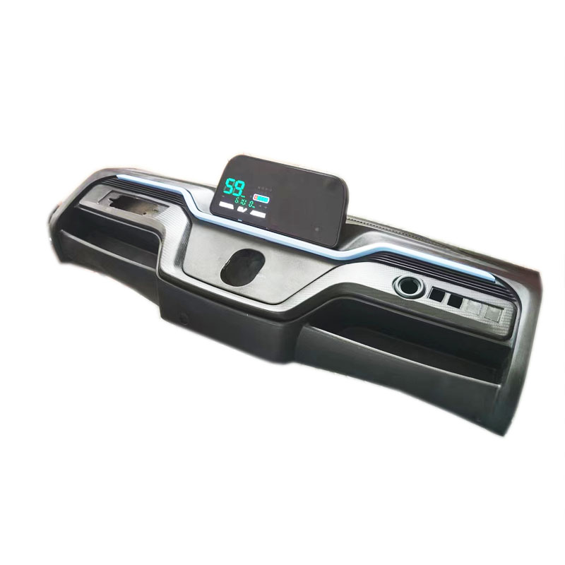 豪华电动三轮车全封闭电动三轮车,工作台操作台仪表台仪表总成。