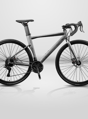 菲利普公路车自行车成人男通勤弯把青少年学生变速700C赛车代步