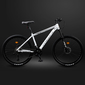 菲利普山地自行车省力通勤单车铝合金变速越野男款 青少年学生26寸