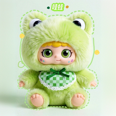 豆包deepseek&AI陪伴盲盒玩具