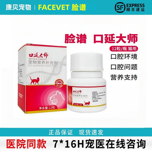 口延大师猫咪口炎流口水