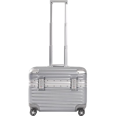 16铝框上翻盖拉杆箱18横款登机箱男女20旅行行李箱摄影机长箱22寸