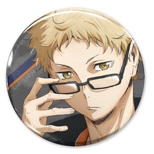 现货 65mm徽章吧唧周边ver.1 排球少年 海报柄角色 礼 cospa