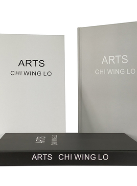 简约蓝红色精装外文装饰书 仿真书摆件 现代样板房书柜英文书陈设