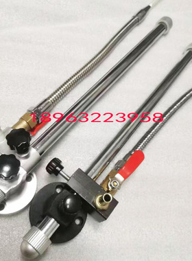 滕州3040 30350摇臂钻床水泵水管配件中捷液压50钻床冷却铁出水管