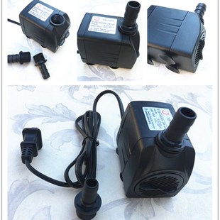 1500 鱼缸潜水泵水族箱供水泵节能 静音雕刻机豆芽机抽水泵25w