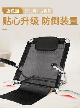 老人床上靠背神器瘫痪老年人病人卧床靠背椅半躺靠背支架久躺神器