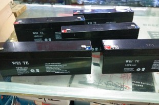 免维护电池 报警器 报警器电池12V2.3A能特维特蓄电池 报警器主机