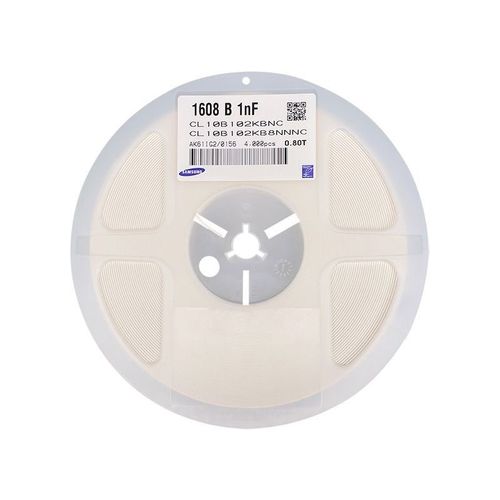 0603 102k 贴片电容1nF 50V 100V 10% MLCC 通用型陶瓷叠层