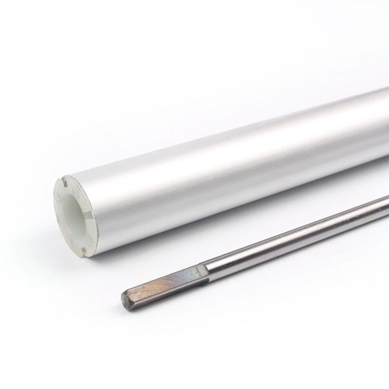 STIHL斯蒂尔FS120割草机操作杆铝管传动轴传动硬轴外管铝杆工作杆