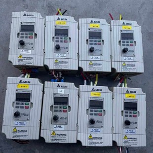 VFD007M21A 台达变频器0.75KW 220V