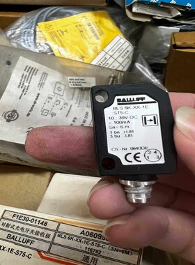 原装BALLUFF巴鲁夫BLS 6K-XX-1E-S75-C