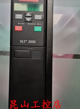 丹佛斯VLT2800 2900变频器VLT2840PT4B20STR0DBF00A00C1 测试包好