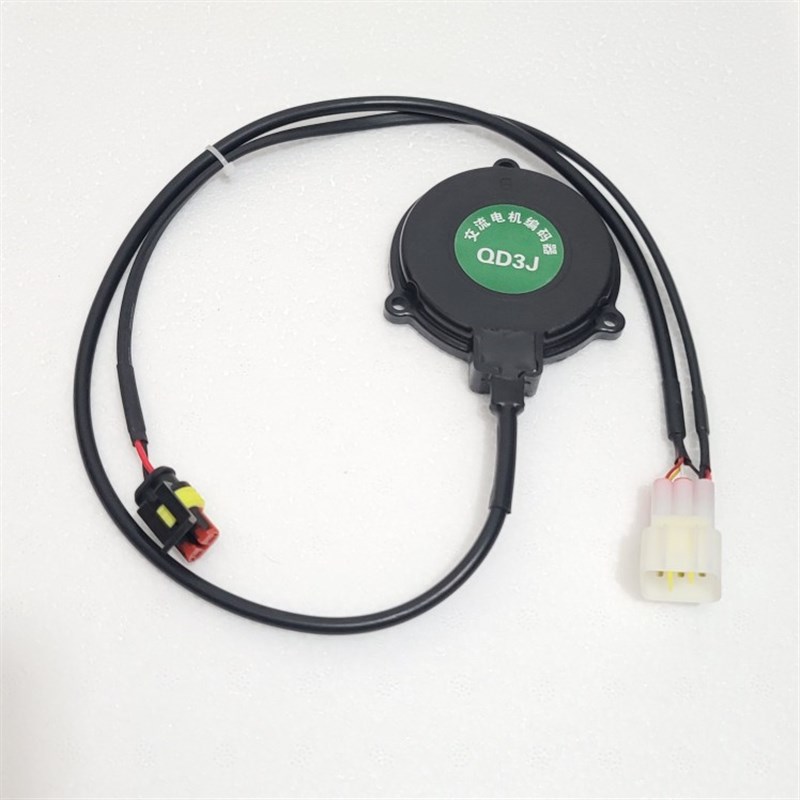 时风电动汽车电机编码器D301 D302 D206D211编码器里程脉速传感线