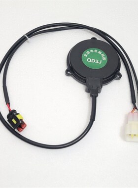 时风电动汽车电机编码器D301 D302 D206D211编码器里程脉速传感线