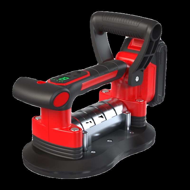 自动补气瓷砖平铺机大功率震动振墙地砖贴砖机神器工具大全吸盘