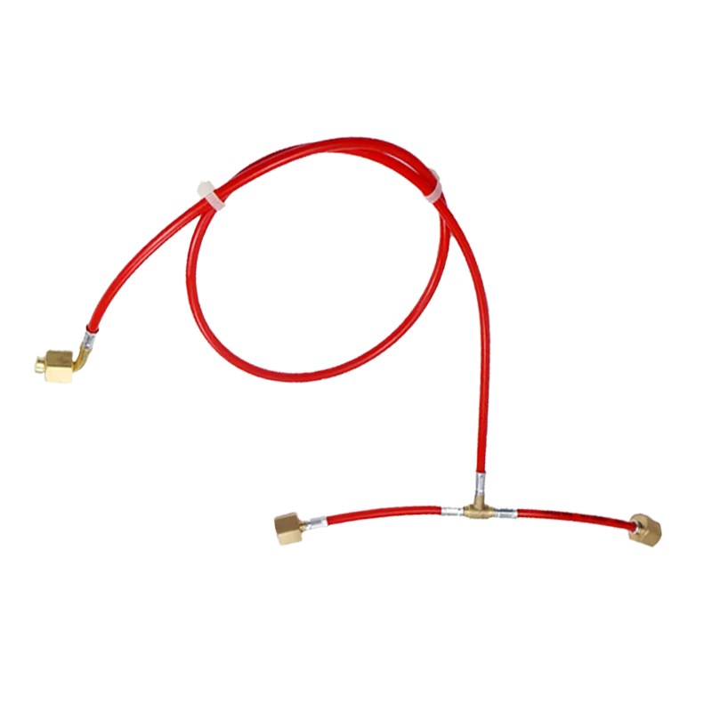 空调冷库压力控制器连接毛细管橡胶软管压缩机制冷油表连接线氟管