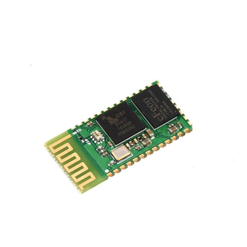 HC-06蓝牙串口模块 从机连接51单片机 CSR无线透传模组 兼容HC-07