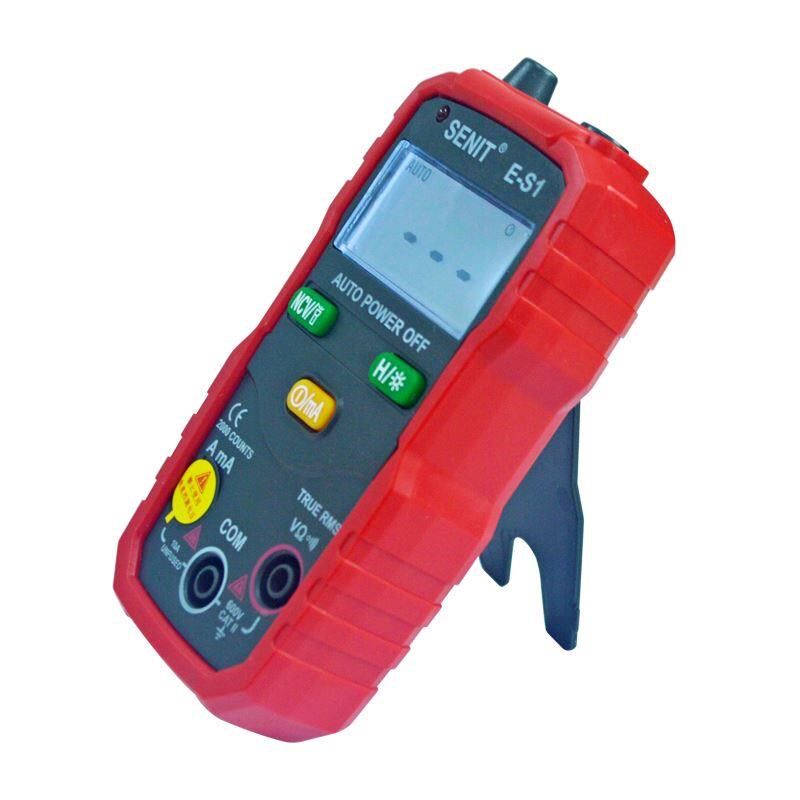 全自动智能防烧傻瓜表高精度小型万能表学习家用数字万用表袖珍表