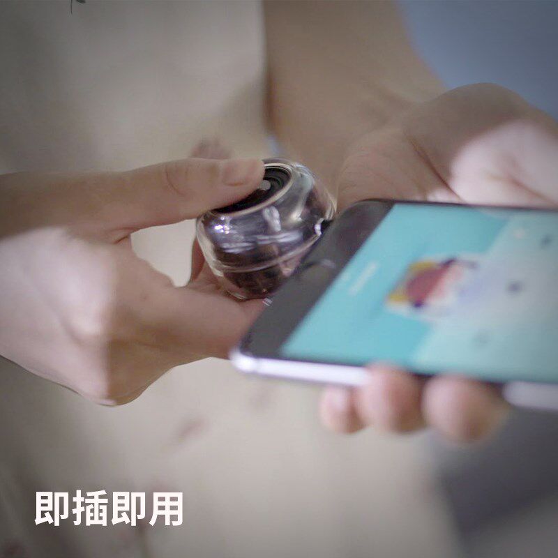 手机电脑扩音器迷你直插式音箱随身便携音响喇叭外接扬声器小喇叭