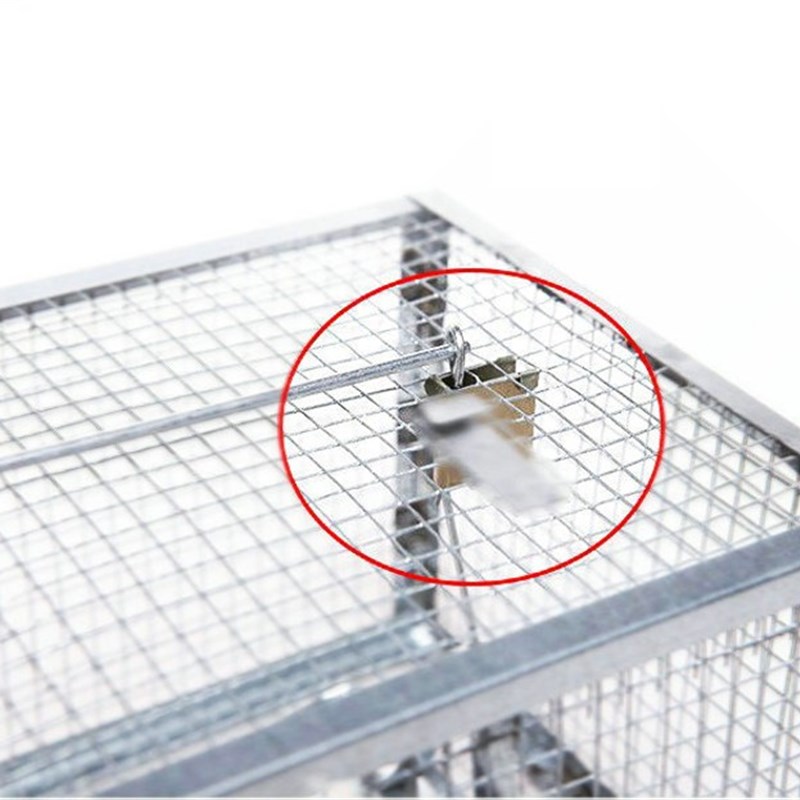 大号扑老鼠笼捕鼠器家用灭鼠神气连续捕捉鼠笼自T动抓鼠杀虫灭鼠