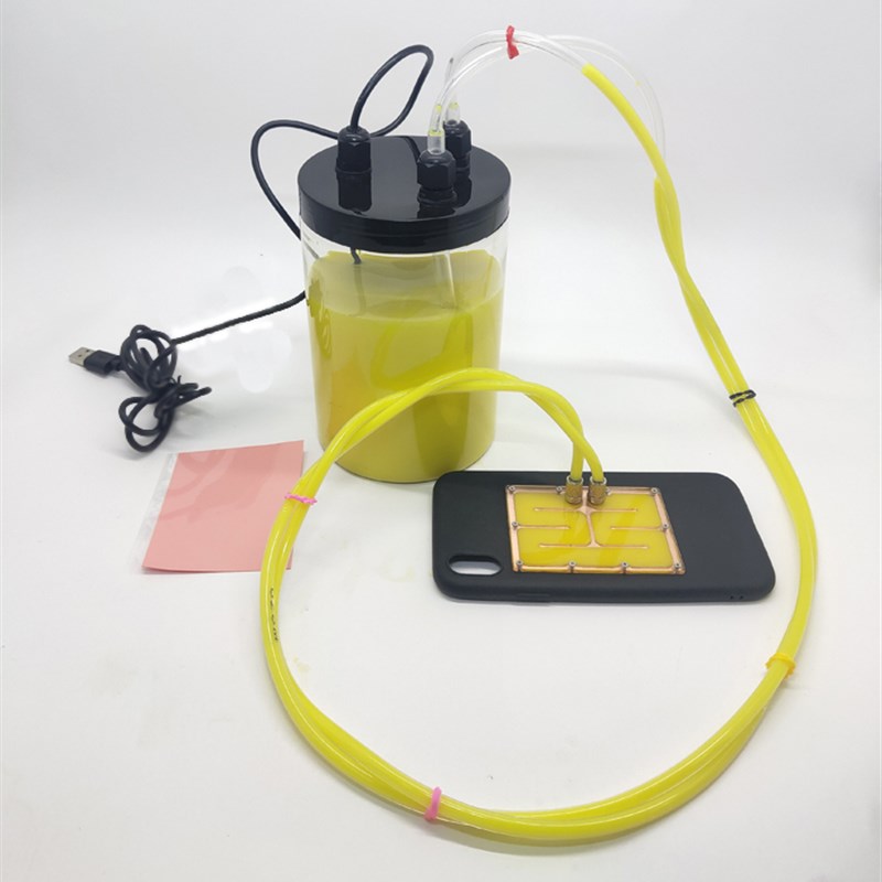 手机散热器水冷式液冷11PROx7p8p6s小米平板ipad游戏直播降温吃鸡