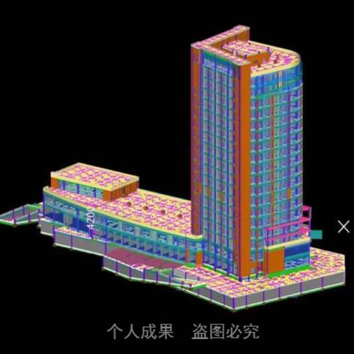 广联达代画工程预结算清单定额造价标书安装算量组价土建钢筋建模