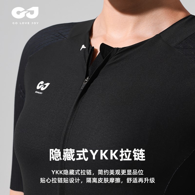 Gola捷骑行服女款夏季速干 干透气短袖上衣公路自行车骑行装备男