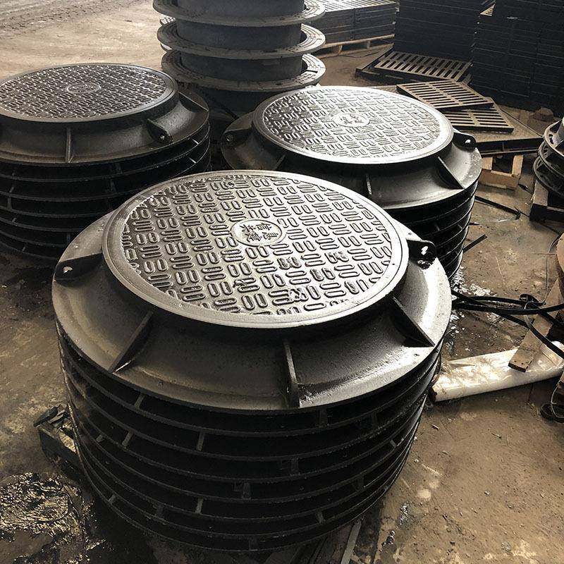 圆形井盖球墨铸铁雨水井盖防沉降污水排水沟盖板道路排水井盖,基础建材,其它,淘宝优惠券,粉丝福利购,淘宝优惠卷