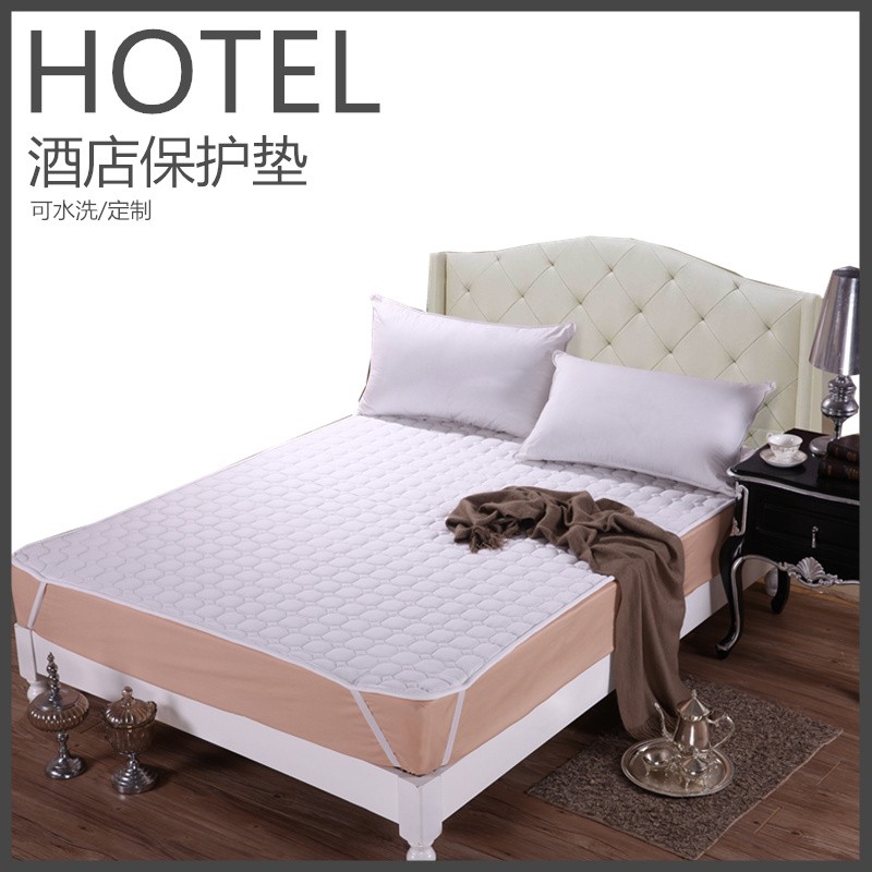 酒店宾馆床上用品防滑可水洗折叠舒适加厚1.O2米床垫保护垫床褥子