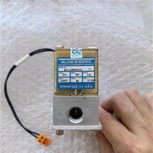 VALCOR 24VDC SCIENTIFIC电磁阀 15W拆机 SV11C56HC4 议价J207