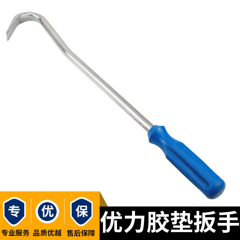 纸箱机械配件圆压圆四联模切机模切胶垫扳手拆优力胶垫钩子工具