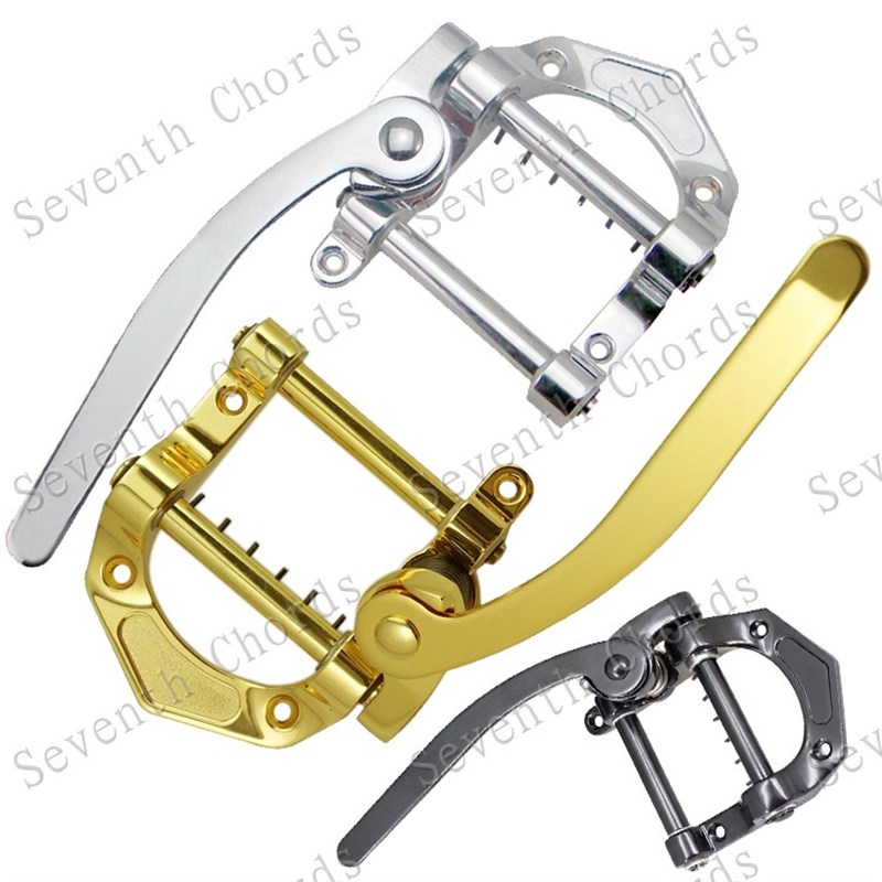 SG ES335 LP等爵士电吉他琴桥拉弦板颤音系统 小摇秆杆 小摇把