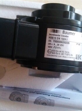 议价HUBNER霍伯纳HOG 10 DN 1024 I LR 16H7 KLK HOG10DN2048I