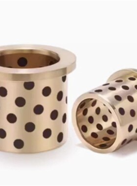 替代怡合达型 无油衬套 铜合金标准法兰型 OFR01 SYTPZ MPTZ16 20