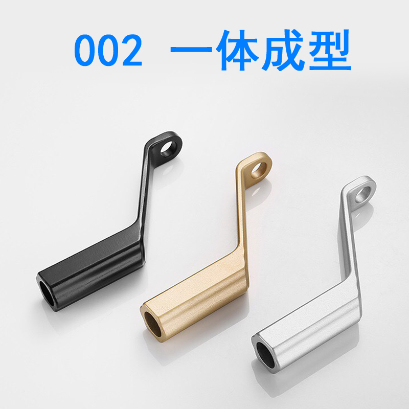 踏板车后视镜支架电动电瓶车延伸扩展导航铝合金手机延长架