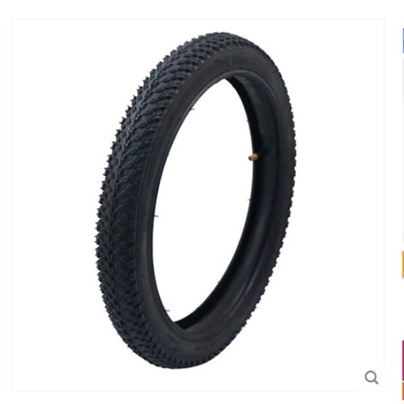 轮胎12/14/16/18寸175X2.125/240单车内胎童车车胎配件