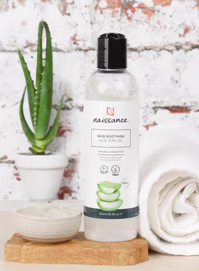 naissance纯芦荟润肤修复去印高纯净度纯芦荟胶