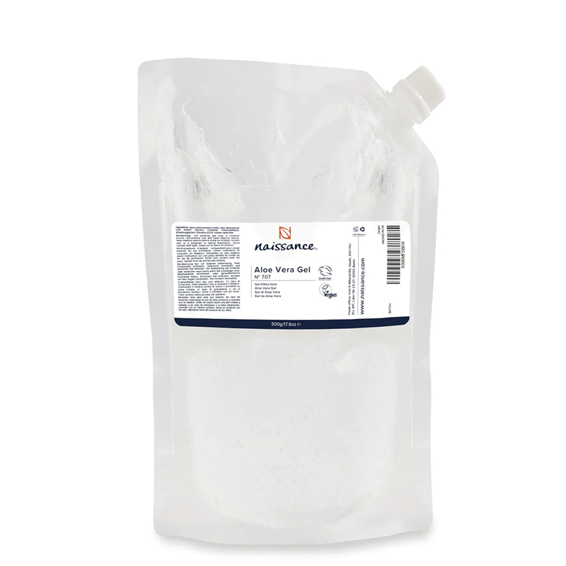 德国naissance707纯芦荟胶500g袋装