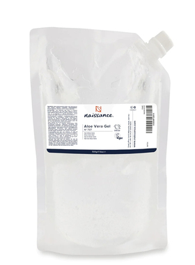 德国naissance707纯芦荟胶舒缓敏感肌日常面部身体护理500g袋装