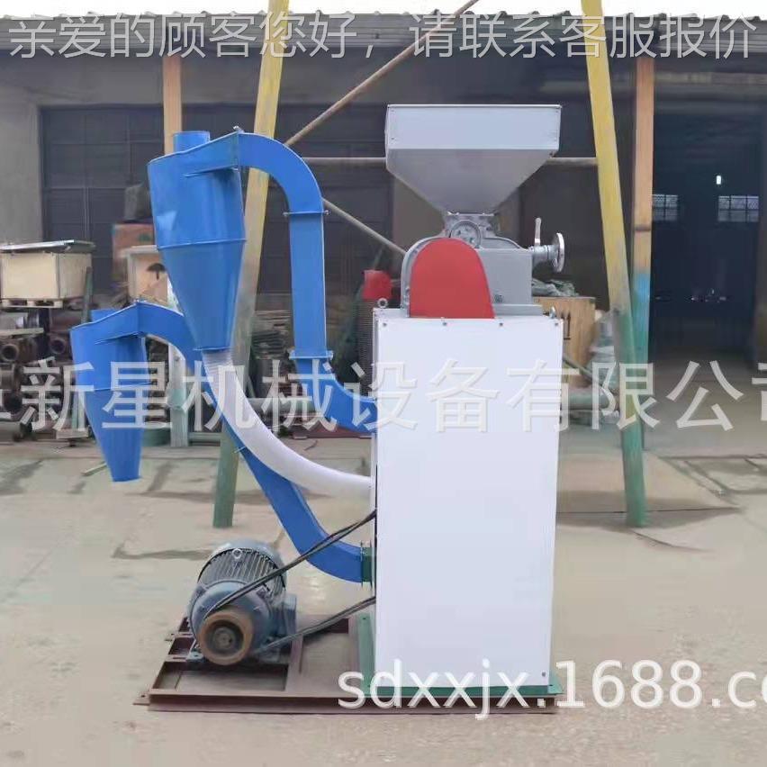 砻谷剥壳双用型碾米 KCM机组合细碾米机 双风道碾新糠米粗糠加工