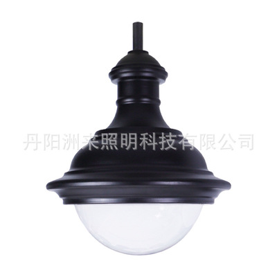 ZOLAI洲来 旋压款 吊装30wled庭院灯头 外贸出口款庭院灯头