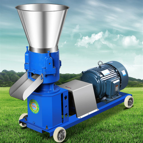 畜牧养殖家用小型饲料颗粒机 养鱼饲料颗粒机器 羊饲料颗粒饲料机