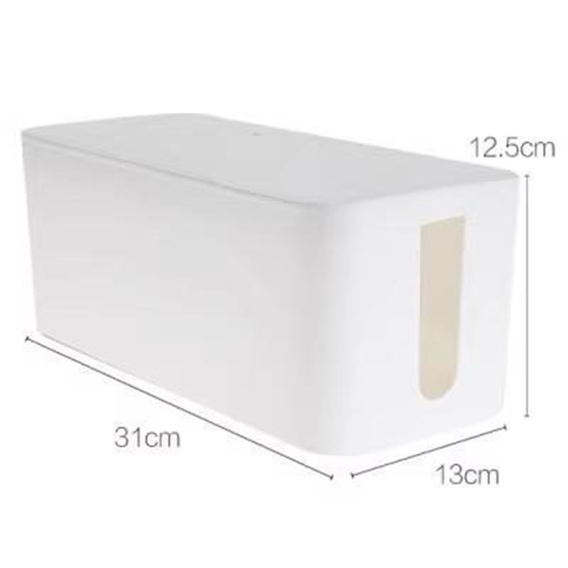 理线器电线收纳盒藏线插座插排拖线板数据线遮挡盒整理集线器