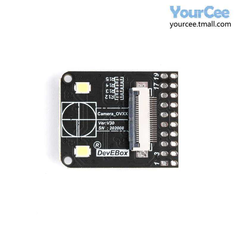 OV5640/OV2640摄像头模块延长线 测试底板转接板 搭配SM32升级版