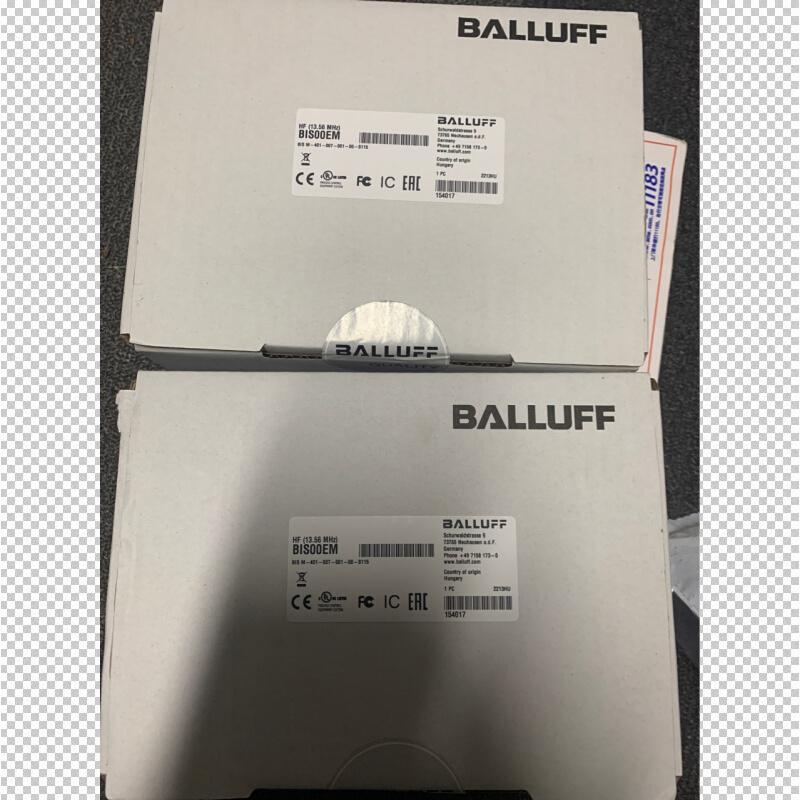 巴鲁夫/BALLUFF 读写头 BIS00EM BIs M-401-007-001-00-S115