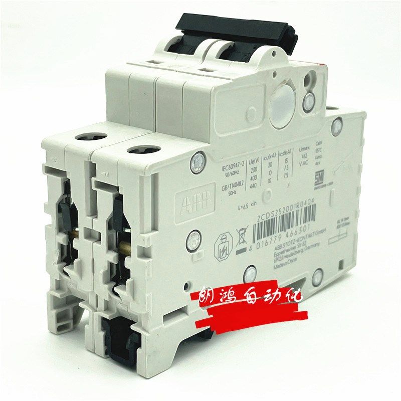 A微型断路器S202- C3/C4/C6/C10 2P空气开关2A-3A-4A-6A-10A